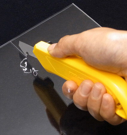OLFA PC L Plexiglas cutter - нож за ламинати