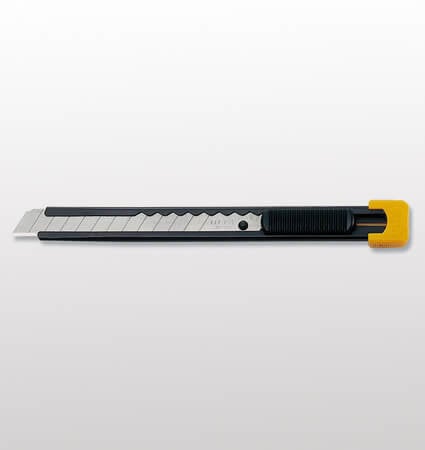 OLFA S snap-off blade knife - макетен нож с метален корпус