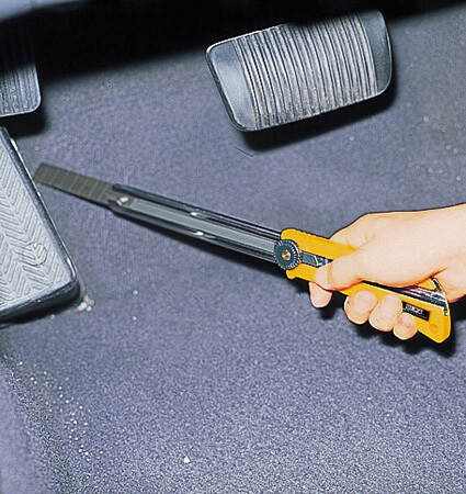 OLFA XL-2 Cuttermes Met Extra Lang Lemmet (18 Mm) - Perfect Voor Moeilijk Bereikbare Plekken En Zware Materialen