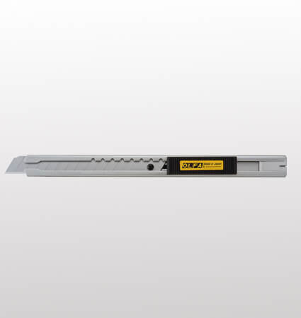 OLFA SVR 2 stainless steel knife - неръждаем макетен нож