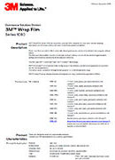 3M Wrap Film Series 1080 - Buletin informativ
