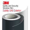 3M Safety and Security Exterior Window Films S40 - екстериорно ударозащитно фолио