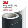 3M Safety and Security Window Films S70 - ударозащитно фолио