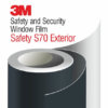 3M Safety and Security Exterior Window Film S70 - екстериорно ударозащитно фолио
