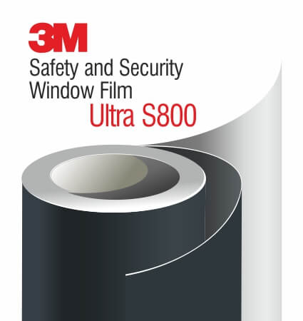 3M Safety and Security Window Films S800 | 3M Safety and Security Films