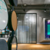 Fyber прилагат интересен дизайн в интериора на своя офис - пана с фолио бяла дъска