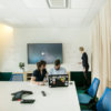 Microsoft offices use 3M Whiteboard Films