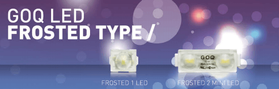 G.O.Q. LED lens frosted type
