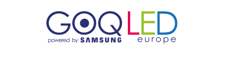 G.O.Q. LED logo