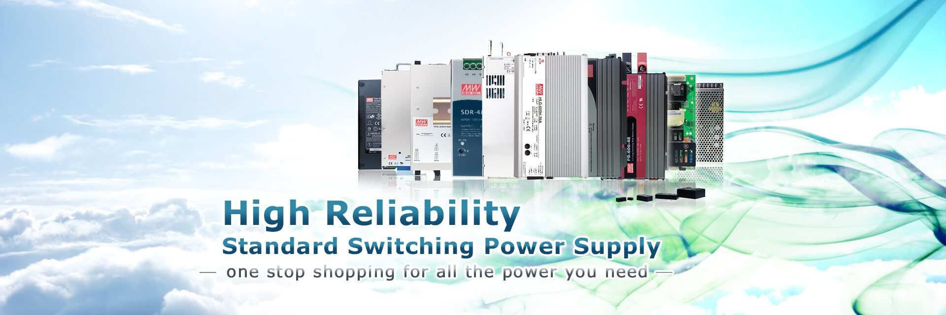 Meanwell power supplies