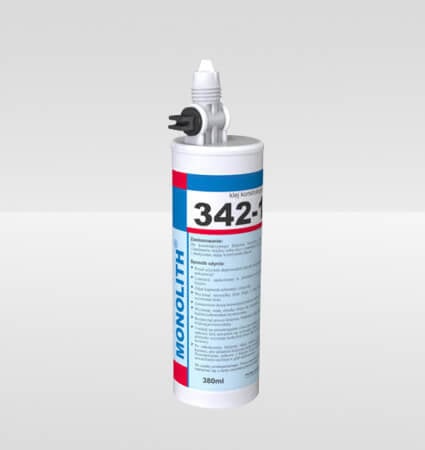 Two-component glue for channel letters - Monolith-342-1