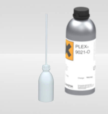 Glue dispenser for Plex-9021-0