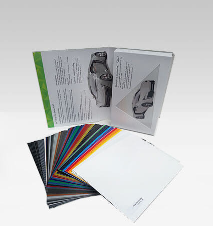 Sample Book А5 - 3M 1080 Car Wrap Film