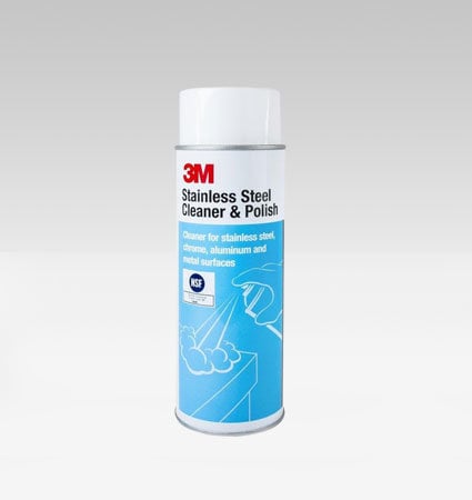 3M Stainless Steel Cleaner - почиства и полира
