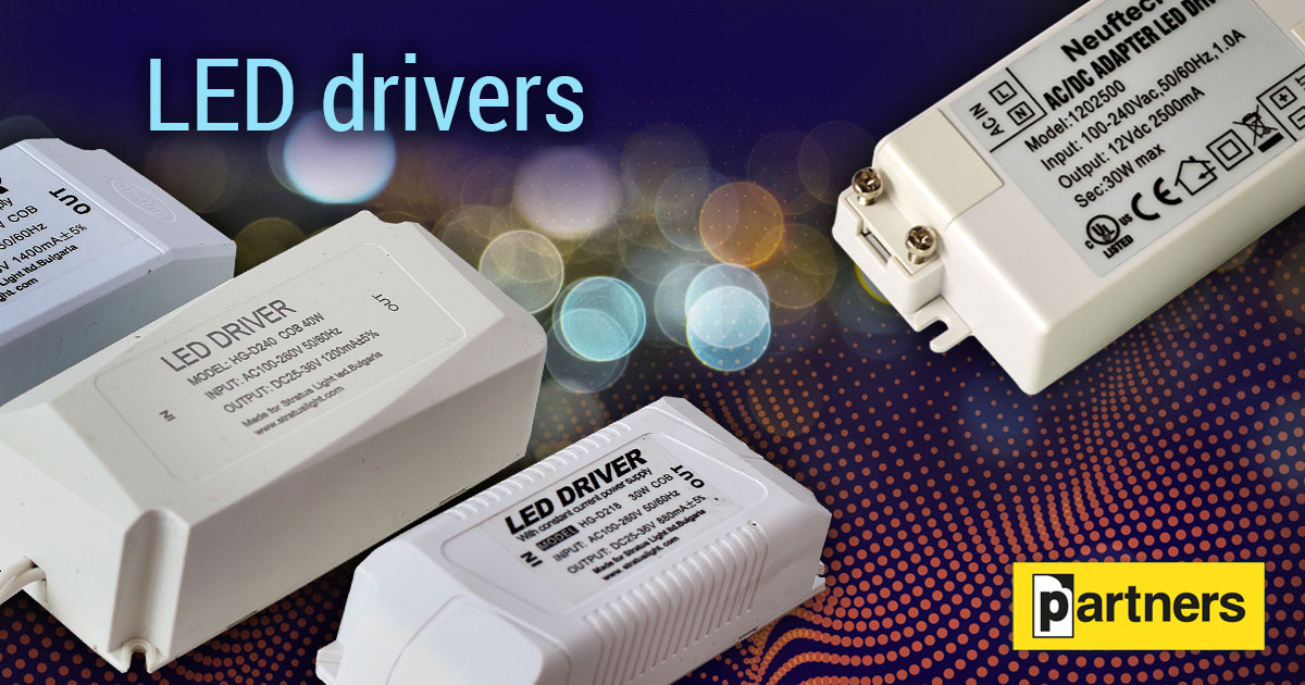 LED drivers for LED lighting systems and modules GOQ LED, SloanLED