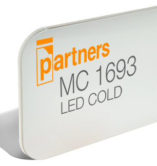 Cool white LED cast acrylic 3mm