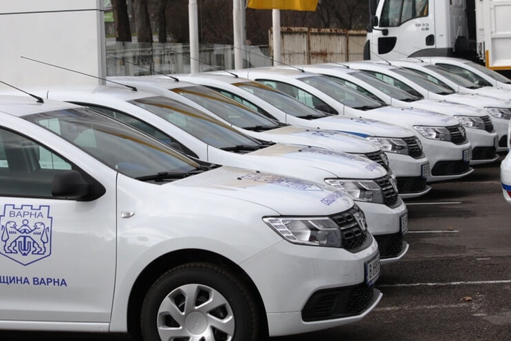 Varna Municipality branded its service cars with 3M film