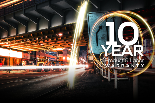 SloanLED 10 Year Warranty