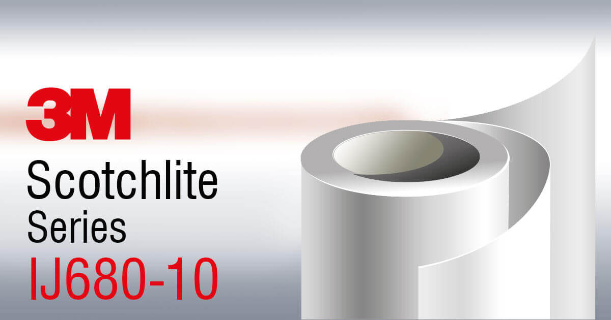 3M Reflective Graphic Film IJ68010 3M Reflective Graphic Films