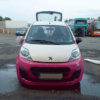 Food Panda cars were wrapped with 3M film in bright pink