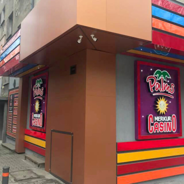 Palms Mercur Casino с LED осветление G.O.Q. LED
