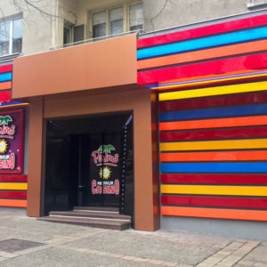 Светодиодни модули GOQ 3 LED Shallow цветове за казино Палм Меркюр