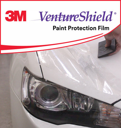 3M VentureShield™ Paint Protection Film – folie pentru protectie auto