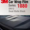 3M Car Wrap 1080-DM12 Dead Matte Black - фолио черен мат за автомобили