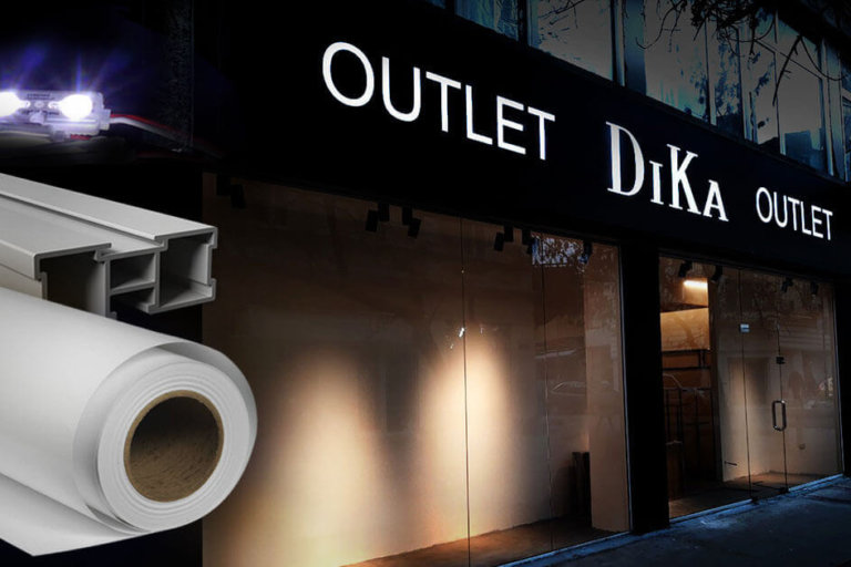 Elegant Illuminated signs Dika