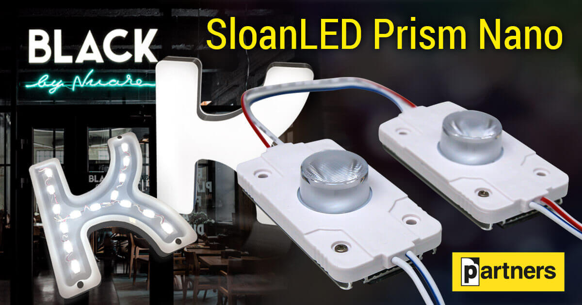 Snano Led SloanLED Prism Nano - LED модули за задно осветяване | SloanLED