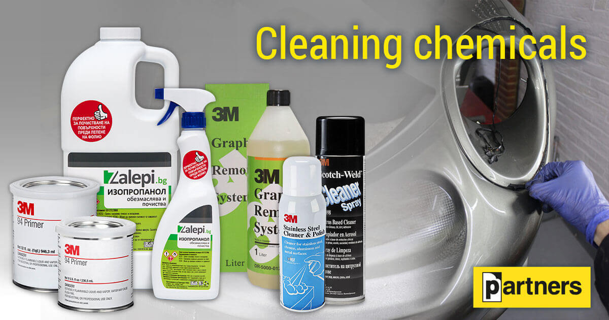 Cleaning Chemicals Instruments and accessories Partners Ltd.