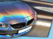 BMW 4 облепено с хамелеоново фолио 3M 1080 GP281