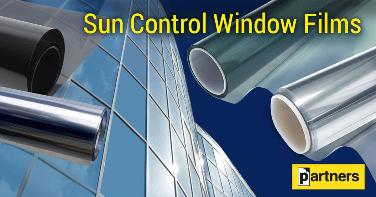 3M Sun Control Films for windows and glass facades applications