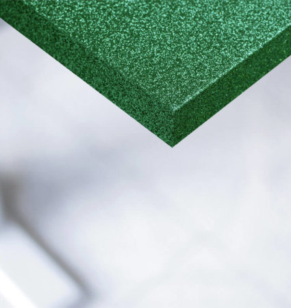 Самозалепващо фолио за мебели - фолио зелен брокат