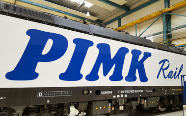 PIMK Rail брандиране на вагони