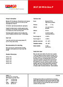 Kemica Digit 100 White Gloss P - PDF технически бюлетин