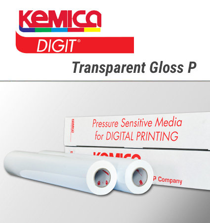 DIGIT Transparent Gloss Permanent - мономерно прозрачно фолио, гланц
