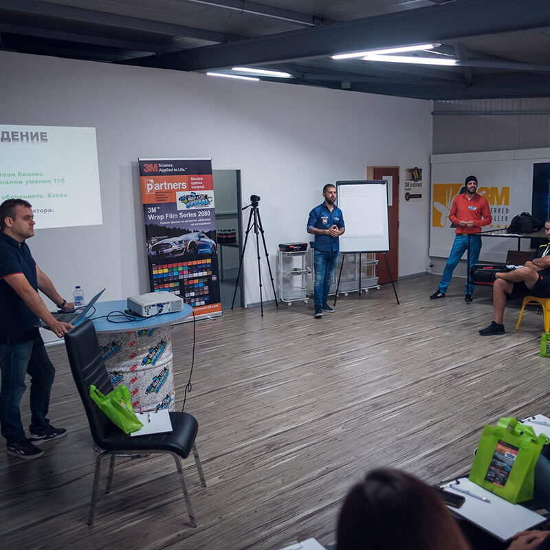 Презентация на автомобилно фолио 3M 2080 Wrap Film series