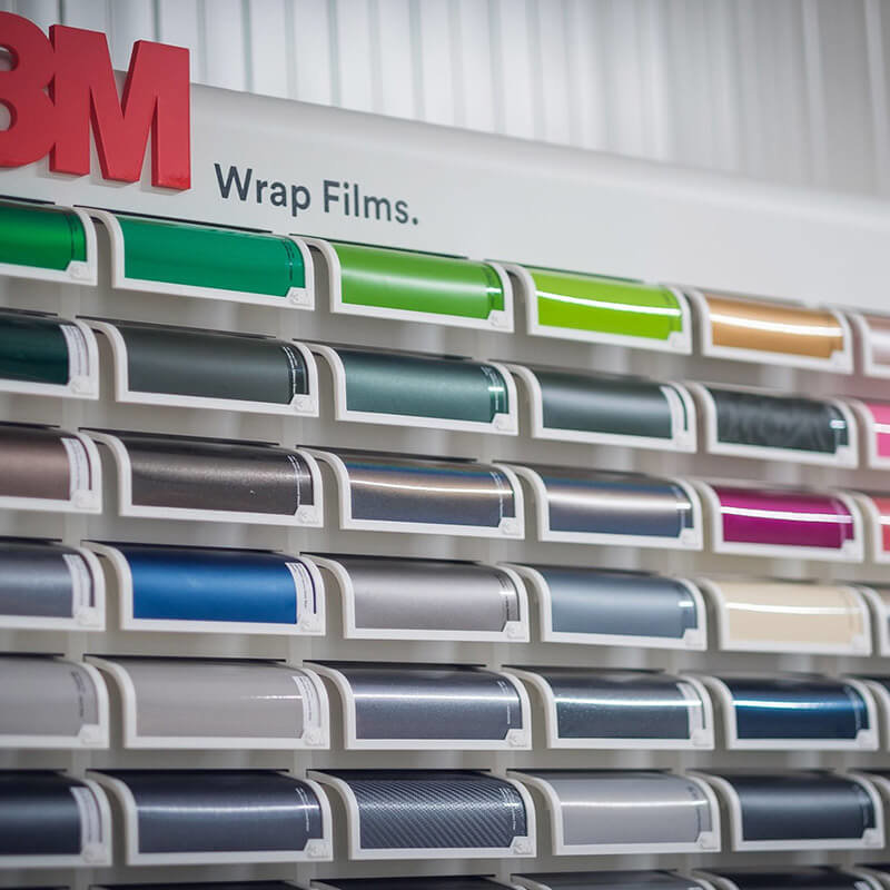 3М Фолио за тунинг на автомобили