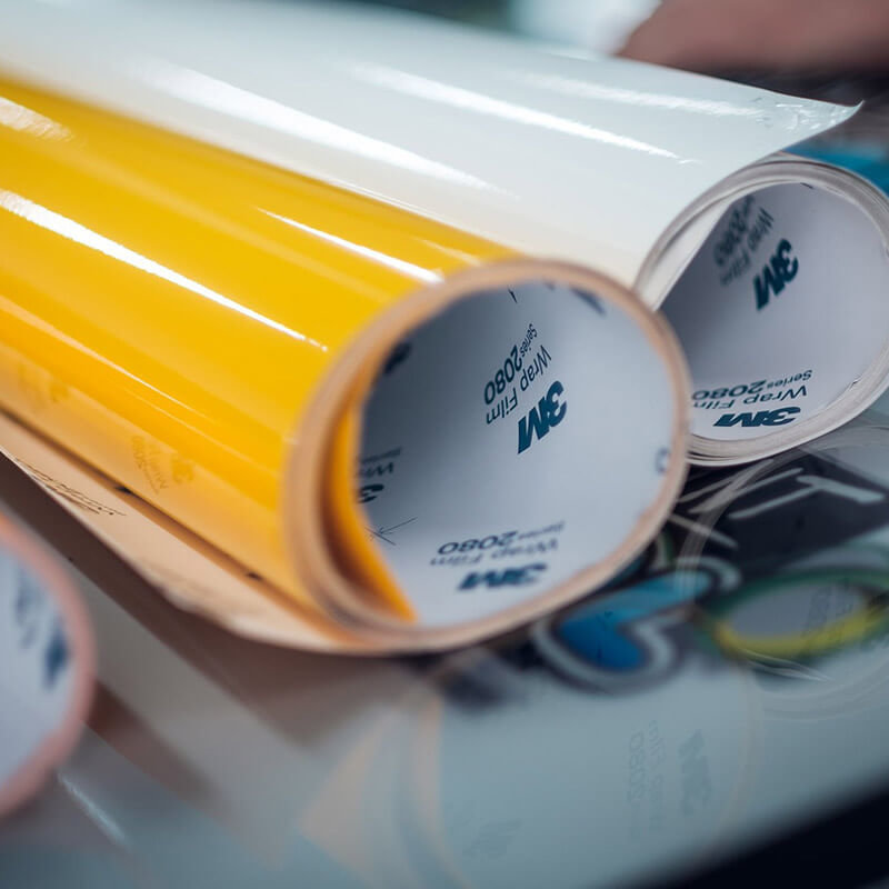 Фолио за облепяне на коли 3M 2080 Wrap Film series