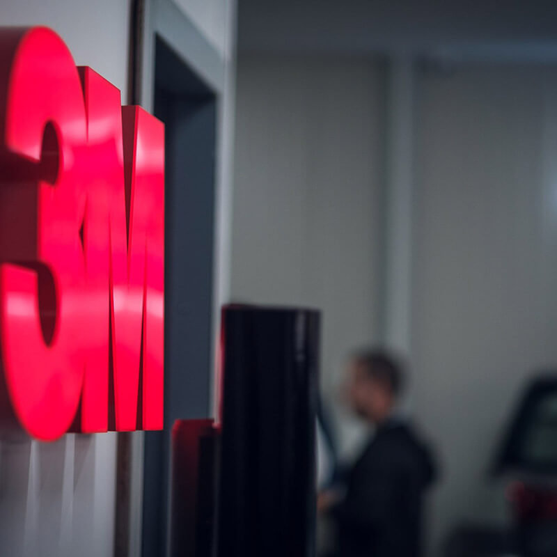 Road Show 2019 със съдействието на 3M