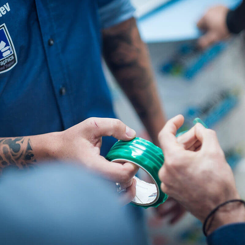 3M Knifeless Tape за изрязване на фолио за тунинг