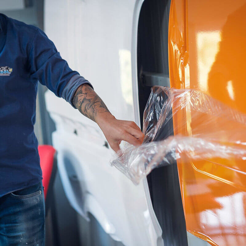 Прозрачен предпазен слой на 3M 2080 Wrap Film series