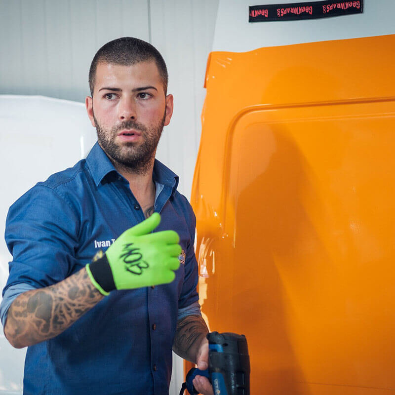 Облепяне на кривини по автомобила