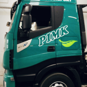 PIMK's new trucks with a new look