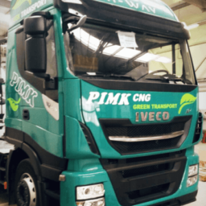Iveco's Eco trucks with a new look