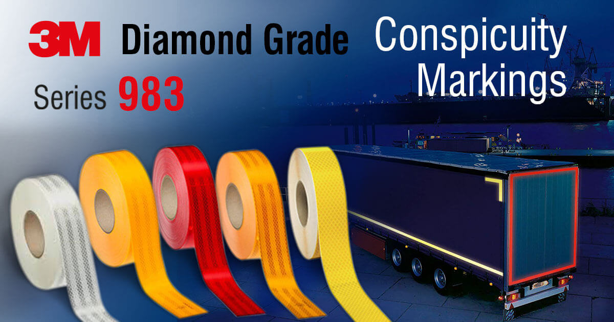 3M Diamond Grade™ 983-10 S 98310S Konturmarkierung Reflektorband