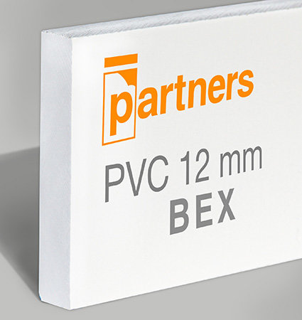Foamed PVC panels BEX 12mm