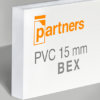 Foamed PVC panels BEX 15mm