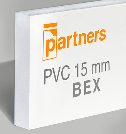 Foamed PVC panels BEX 15mm